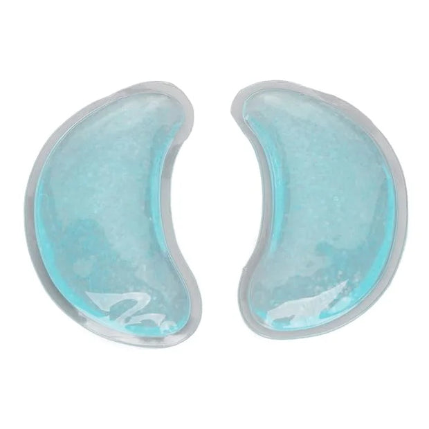 Jectse Gel Eye Pad, Reusable Cooling Eye Pads Gel Eye Mask Under Eye Gel Pads Hot Cold Treatment for Eye Strain Eye Swelli...