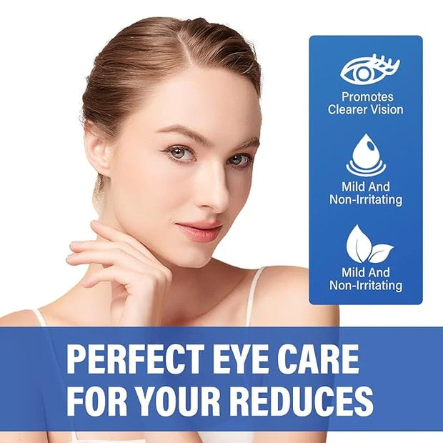 ITECFREELY Stye Eye Treatment, Natural Stye Eye Relief Drops Serum for Styes Chalazion and Blepharitis, Fast Chalazion Rem...