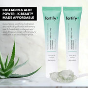 Fortify 9-in-1 Natural Skincare Eye Cream – Anti-Aging Under Eye Cream for Dark Circles, Puffiness & Bags Under Eyes – 30M...