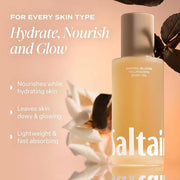 Saltair Body Oil. Luxurious Santal Bloom After Shower and Bath Oil Moisturizer for Women and Men. Botanical, Non-Greasy, a...