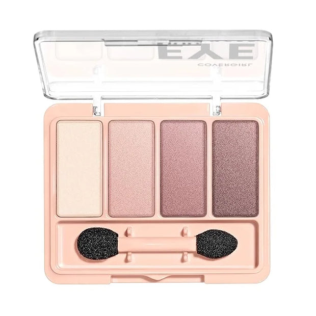 COVERGIRL - Eye Enhancers 4-Kit Eyeshadow, silky, sheer formula, double ended applicator, 100% Cruelty-free - Product Image