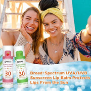 DMSKY SPF Lip Balm Bulk 32 Pack, Sunscreen Lip Balm SPF 30, Broad Spectrum UVA/UVB Protection, Lip Sunblock Bulk Sunscreen...