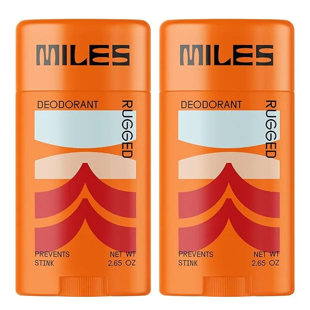 Miles Kids Deodorant for Boys and Girls - Aluminum Free Deodorant for Kids and Teens, Natural, Hypoallergenic, Made in USA...