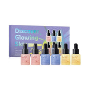 belif Discover Glowing Skin Mini Kit: Peptides Firming Serum, Multi7-Hyaluron Hydrating Serum, Vitamin C Serum, Super Drop...