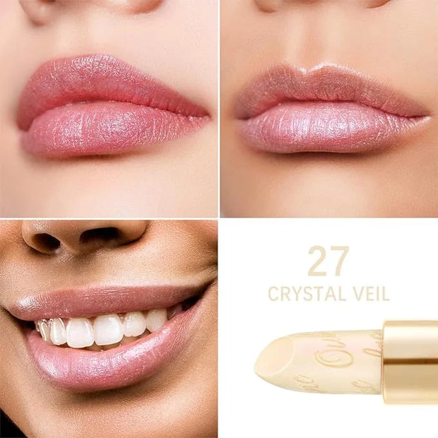 Oulac Glitter Lipstick for Women with Metallic 3D Shine Lightweight Hydrating Formula, High Impact Lip Color, Vegan & Glut...
