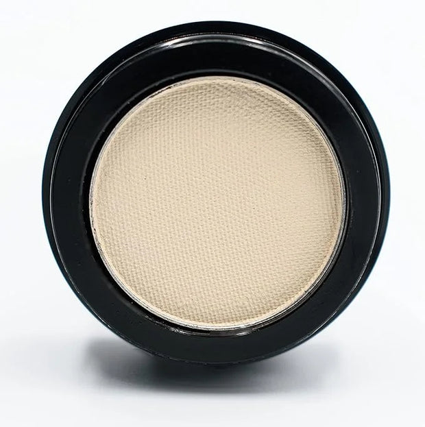 Naked French Vanilla Off White Nude Neutral Matte Pressed Powder Single Vegan Eyeshadow; Talc, Paraben & Cruelty Free - Pr...