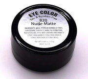 Nude Neutral Naked Sheer Sugar Cookie Beige Matte Pressed Powder Single Vegan Eyeshadow; Talc, Paraben & Cruelty Free - Pr...