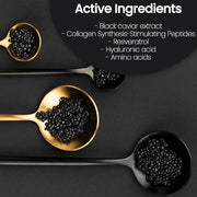 Caviar Face Moisturizer Regenerate Cream - Anti Aging Cream for Aging Spots, Facial Treatment with Hyaluronic Acid & Resve...