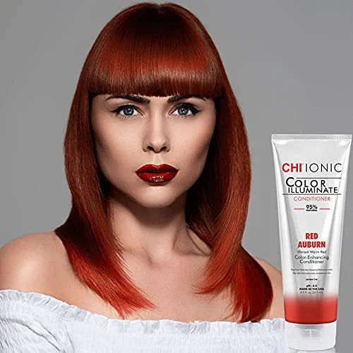 CHI Color Illuminate Conditioner, Helps Maintain Fresh Color In Natural & Color-Treated Hair, Sulfate, Paraben, & Cruelty-...