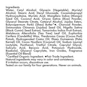 SheaMoisture African black soap bamboo charcoal body scrub exfoliate, 6 Ounce - Product Image