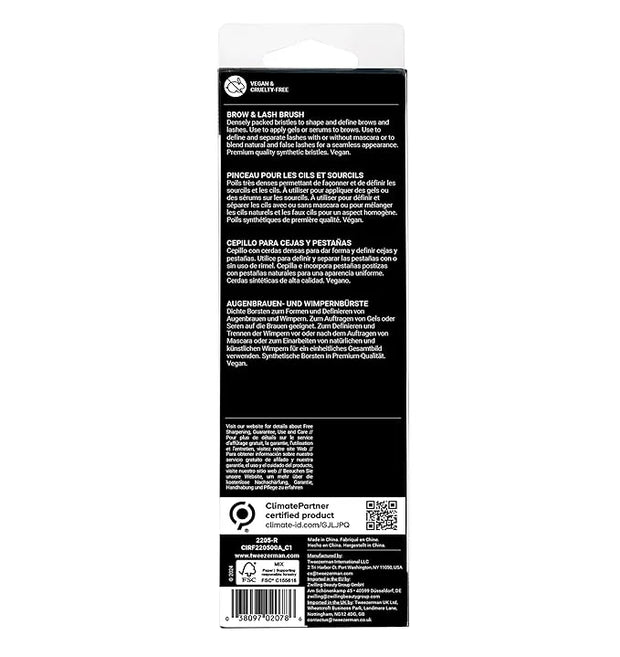 Tweezerman Shaping Spiral Brow & Lash Brush - Product Image
