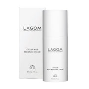 LAGOM Cellus Mild Moisture Cream with D-panthenol, Natural Moisturizer, Hypoallergenic, Fragrance-Free, Refreshing Herbal ...