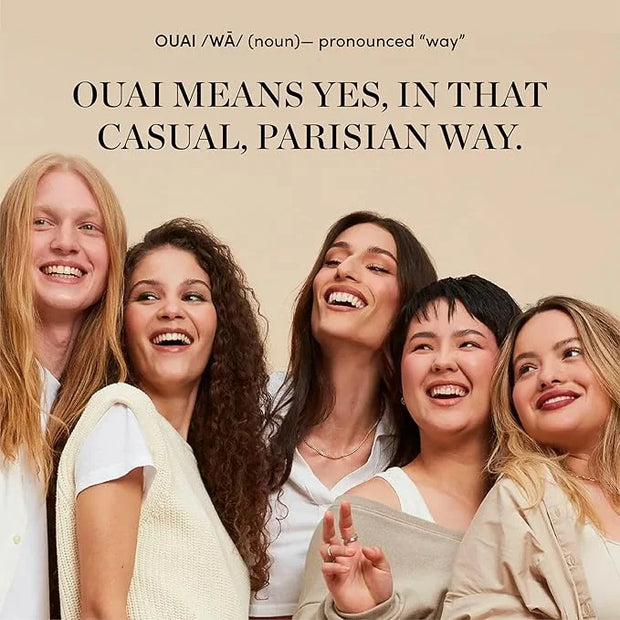 OUAI Body Cream, Melrose Place - Hydrating Whipped Body Cream with Cupuaçu Butter, Coconut Oil and Squalane - Softens Skin...