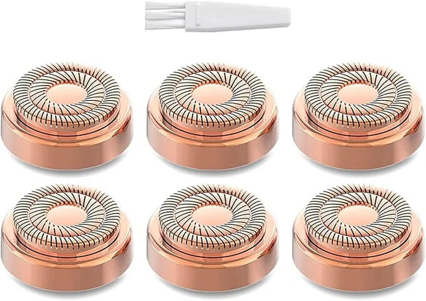 tuokiy Facial Hair Removal Replacement Heads for Finishing Touch Flawless, Refill for Flawless Replacement Heads - Product...