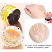 Bee Lip Balm Honey Pot, Honey Exfoliator