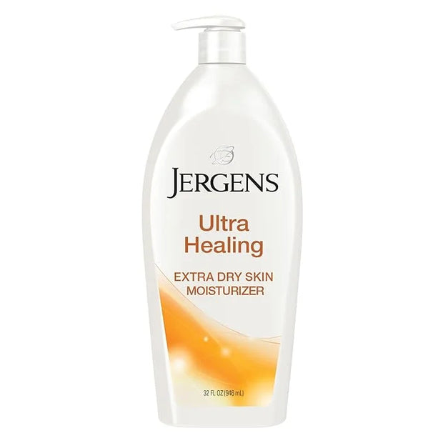 Jergens Ultra Healing Dry Skin Lotion, Hand and Body Moisturizer for Quick Absorption into Extra Dry Skin with Hydralucenc...