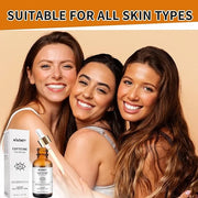 Caffeine Eye Serum with EGCG, 5% Caffeine Solution for Eyes Reduces Pigmentation and Puffiness, Under Eye Serum for Dark C...