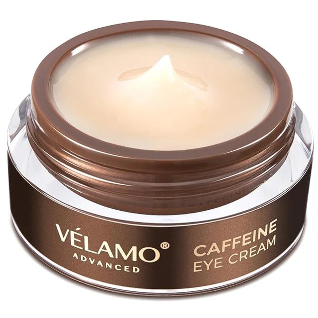 Caffeine Eye Cream for Dark Circles: Under Eye Serum for Puffiness Bags Wrinkles Fine Lines - Anti Aging Firming Tightenin...