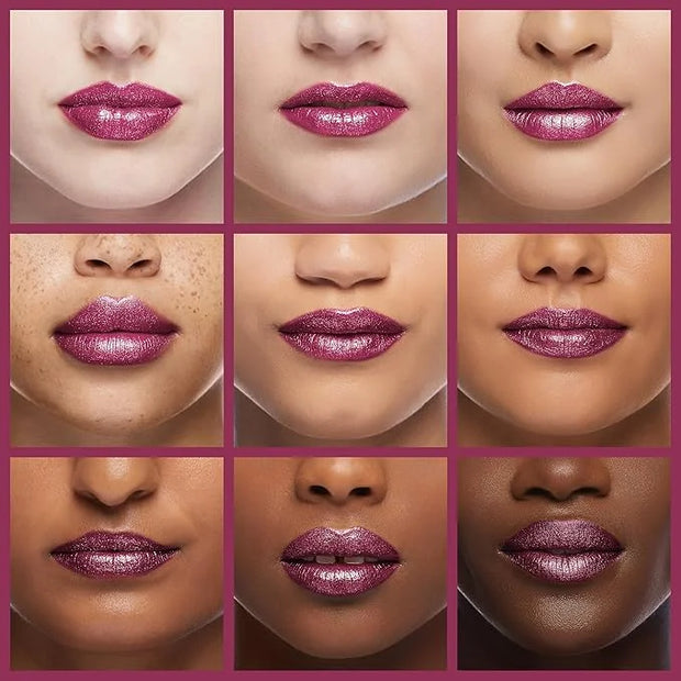 Revlon Liquid Lipstick with Clear Lip Gloss, ColorStay Overtime Lipcolor, Dual Ended with Vitamin E, 260 Perennial Plum, 0...
