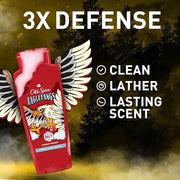 Old Spice Cleansing Body Wash for Men, 3X Defense, 24/7 Shower Fresh with Lasting Scent, 2-in-1 Body & Face Wash, Eaglefan...