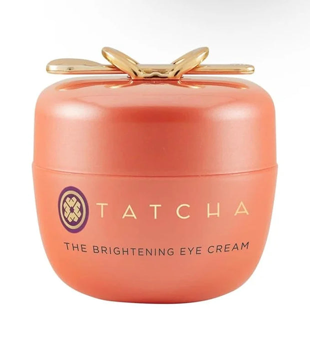 TATCHA The Brightening Eye Cream | Brightening & Dark Circle Reduction with Vitamin C for Bight, Firm Undereyes, 15 ml / 0...
