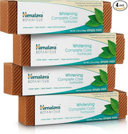 Himalaya Botanique Whitening Complete Care Toothpaste, Teeth Whitening, Fights Plaque, Fluoride Free, No Artificial Flavor...