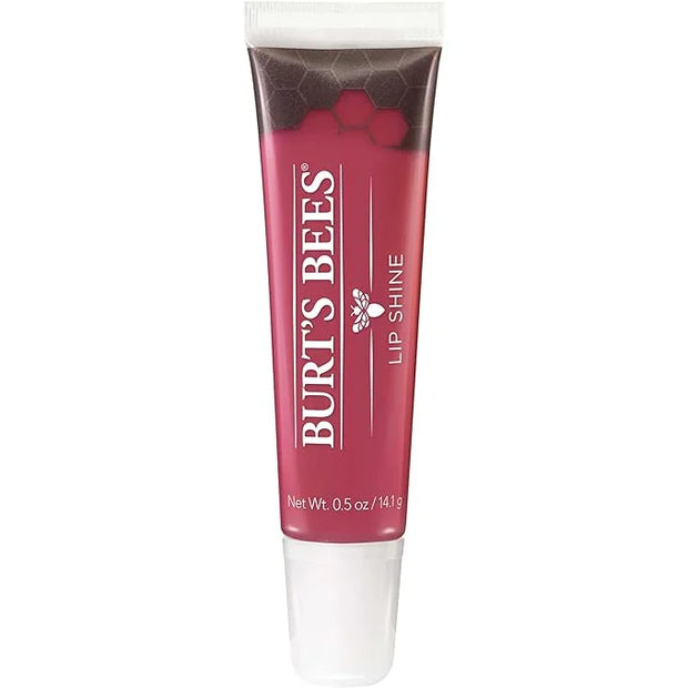 Burt's Bees Lip Gloss, Lip Shine for Women, 100% Natural Makeup, Pucker - Product Image