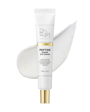 bom COSMETICS Peptide Power Eye Cream 1.05 Fl Oz, Penta-Peptide and 99% Pure Gold Lightweight Eye Cream for Skin Collagen ...