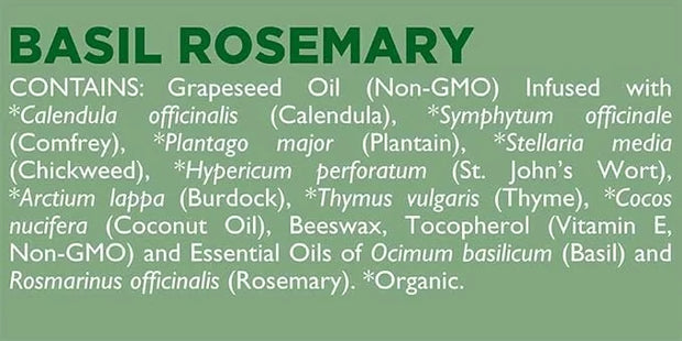 Natural Lip Balm, Perioral Dermatitis Treatment, Herbal