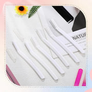 Lasnten 6Pcs Dermaplane Razor Eyebrow Facial Razor for Women Men Single Blade Multipurpose Eyebrow Trimmer Skin Hair Remov...