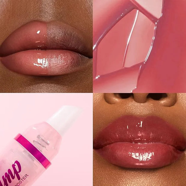 Lip Plumping Lip Gloss, High-Shine & Volumizing Lip Plumping Lip Glass Mirror Lip Glaze Lip Makeup, Long-lasting moisturiz...