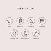 EST. 88 Monde Under Eye Serum – Vegan Retinol & Hyaluronic Acid, Treats Dark Circles, Eye Bags, Puffiness, Fine Lines & Wr...
