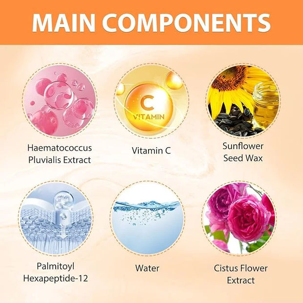 2PCS Revive Glow Vitamin C Eye Balm, Reducing Dark Circle,Hydrating Eye Cream,Improve Dark Circles,Reduces Puffiness (2pcs...