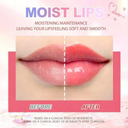 LANGMANNI Moisturizing Lip Oil,No-Sticky Lip Gloss Lip Balm Lip Care,Fruit Flavoured Lip Oil For Dry Lip's Moisturizing Hy...