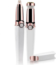 Abhiya's Facial Hair Remover & Eyebrow Trimmer - 2 in 1 Electric Women's Face, Nose & Body Shaver - Painless Epilator - US...