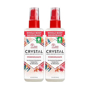 Crystal Mineral Deodorant Spray, Pomegranate, 4.0 oz, Pack of 2 - Product Image