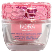 KORA Organics Berry Bright Firming Vitamin C Eye Cream, Hydrate & Strengthen, Certified Organic, Cruelty Free, Refillable,...