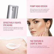 Retinol eye cream for dark