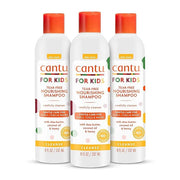 Cantu Care for Kids Tear-free Nourishing Shampoo with Shea Butter, 8 fl oz (Pack of 3) - Product Image