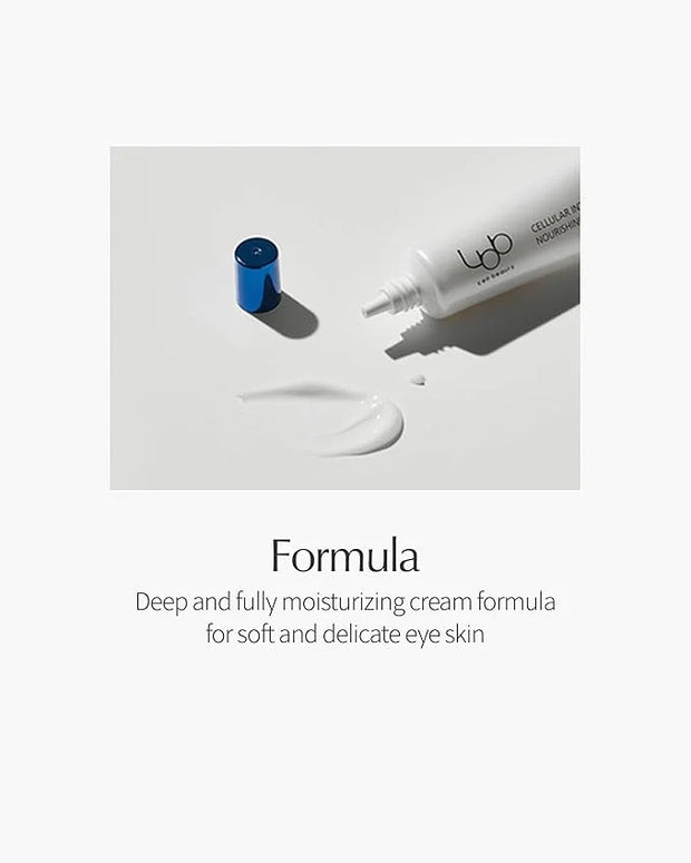 LBB Cellular Intensive Nourishing Eye Cream - Vegan Eye Lifting Treatment - Improves Wrinkles, Anti Aging, Nourishing - Ta...