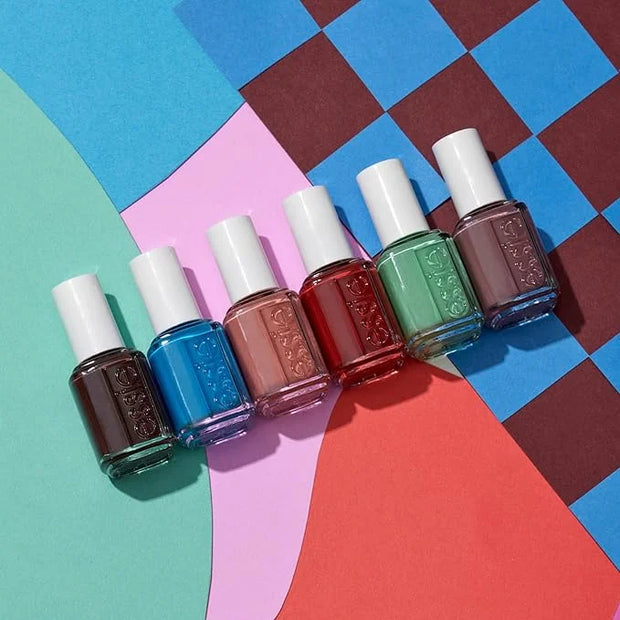 essie Salon-Quality Nail Polish, Vegan, Odd Squad, Rich Brown, Odd Squad Collection, 0.46 fl oz - Product Image