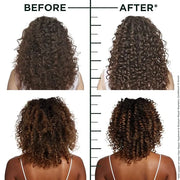 Garnier Fructis Hair Filler Moisture Repair Shampoo, Sulfate Free Shampoo for Curly, Wavy Hair with Hyaluronic Acid, 10.1 ...