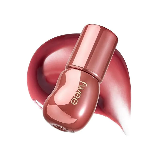 3D Voluming Gloss 70% (Rich) | Rozy 70% | High Shine, Non-Sticky Lip Gloss for Makeup | Long-Lasting, Moisturizing Gel For...