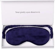 Silk Sleep Mask Light Blocking Luxury 100% Mulberry 19mm Silk Eye Mask Eye Cover Blindfold Ultra Soft Light & Comfy Anti A...