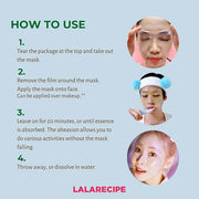 Heart Goggle Moisture Eye Mask – Hydrating & Cooling Hydrogel Patches with 8-Hyaluronic Acid, Avocado & Collagen – Korean ...