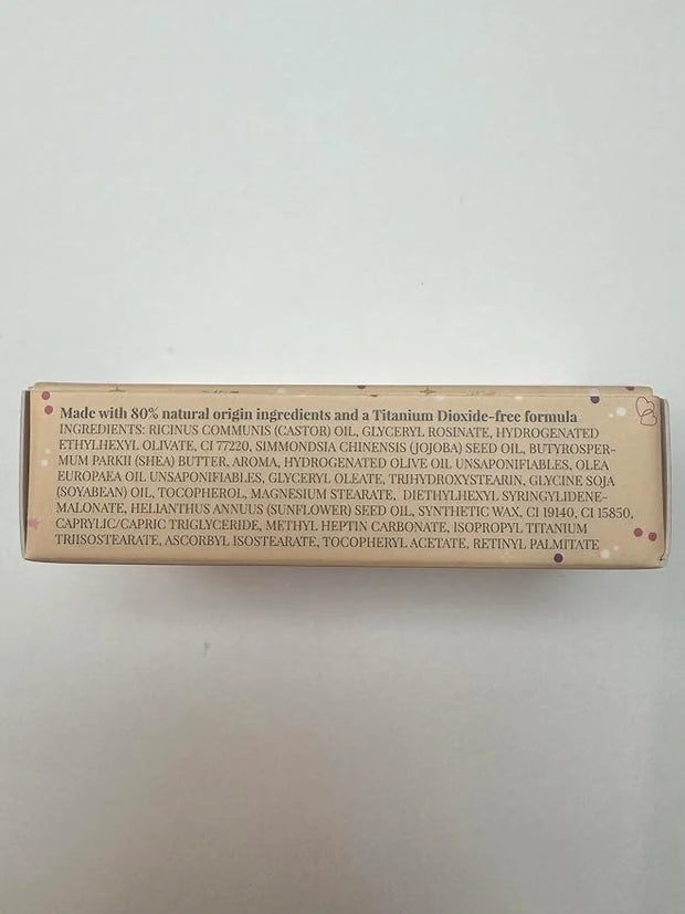 MISS NELLA Pink Secret Lip Gloss, Pink hydrating children Lip Gloss, watermelon scent, gentle on the skin. gives a sheer k...