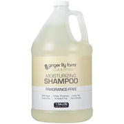 Ginger Lily Farms Club & Fitness Moisturizing Shampoo for All Hair Types, 100% Vegan & Cruelty-Free, Fragrance Free, 1 Gal...