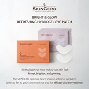 BRIGHT & GLOW REFRESHING HYDROGEL EYE PATCH (7 pairs) - Product Image