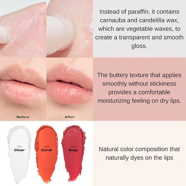 Smooth Butter Lip Balm 0.14 oz CLEAR)