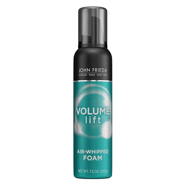 John Frieda Volume Lift Air Whipped Foam, Volumizing Hair Mousse with Air-Silk Technology for Fine or Flat Hair, Adds Last...